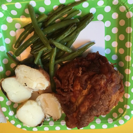 Canada day buttermilk chicken