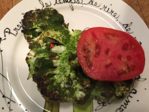 cauliflower and tomatoes