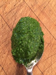 parsley pesto