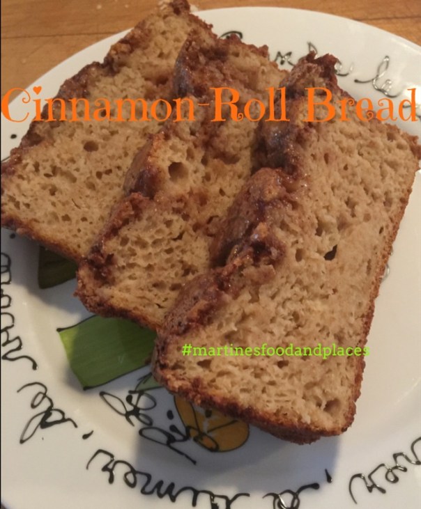 Cinnamon-roll bread