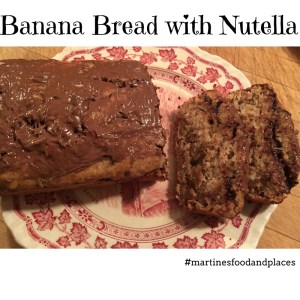 banana bread nutella