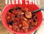 Vegan chili