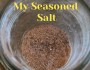 My Seasoned Salt