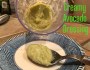Creamy avocado dressing